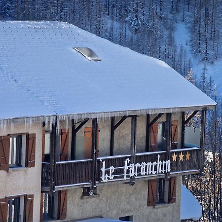 Hotel Le Faranchin Villar-d'Arene ภายนอก รูปภาพ