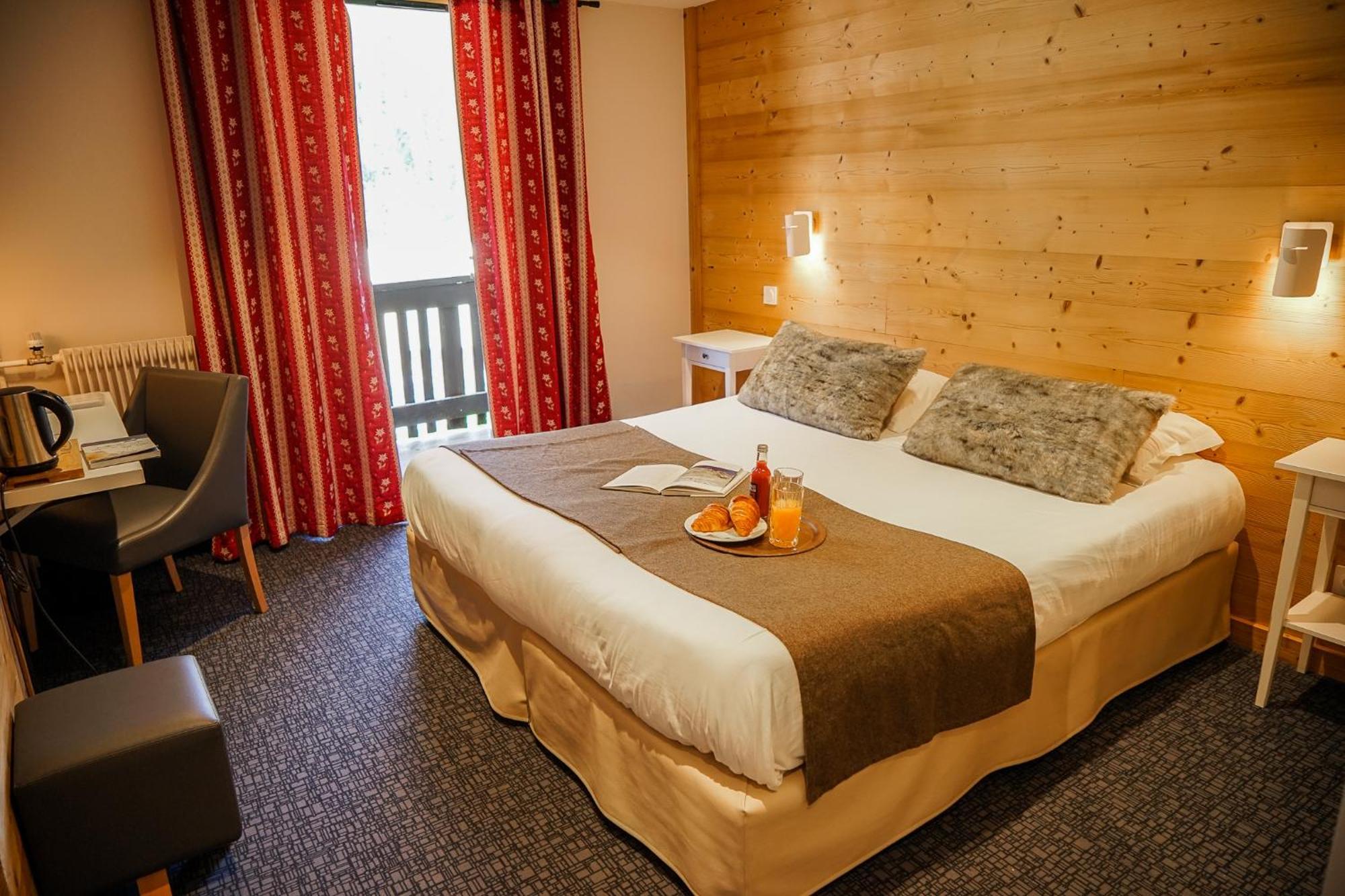 Hotel Le Faranchin Villar-d'Arene ภายนอก รูปภาพ