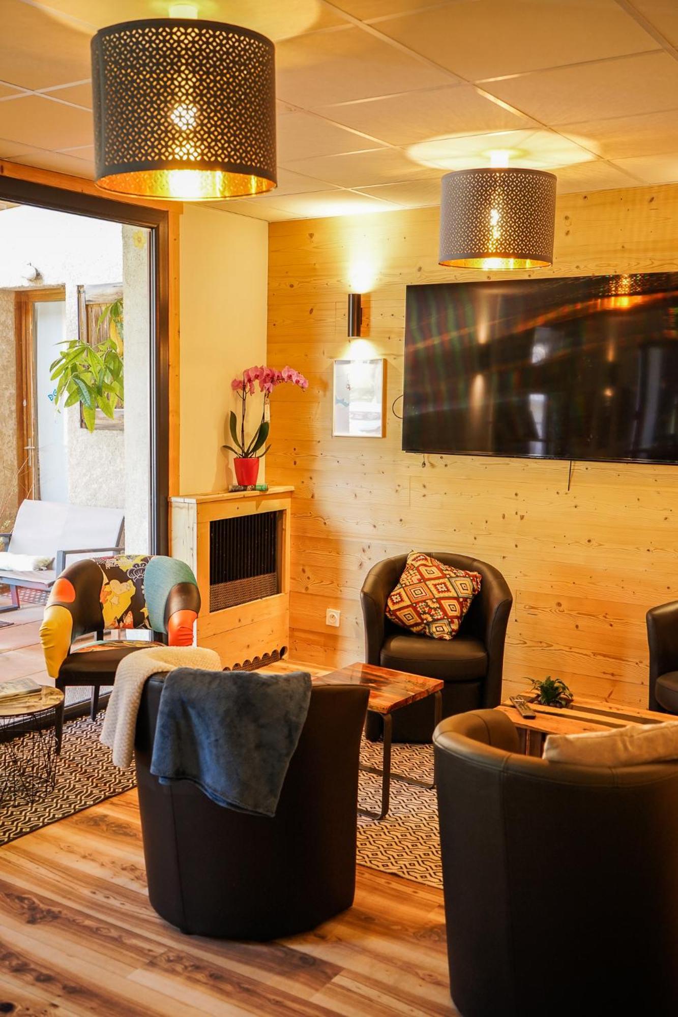 Hotel Le Faranchin Villar-d'Arene ภายนอก รูปภาพ
