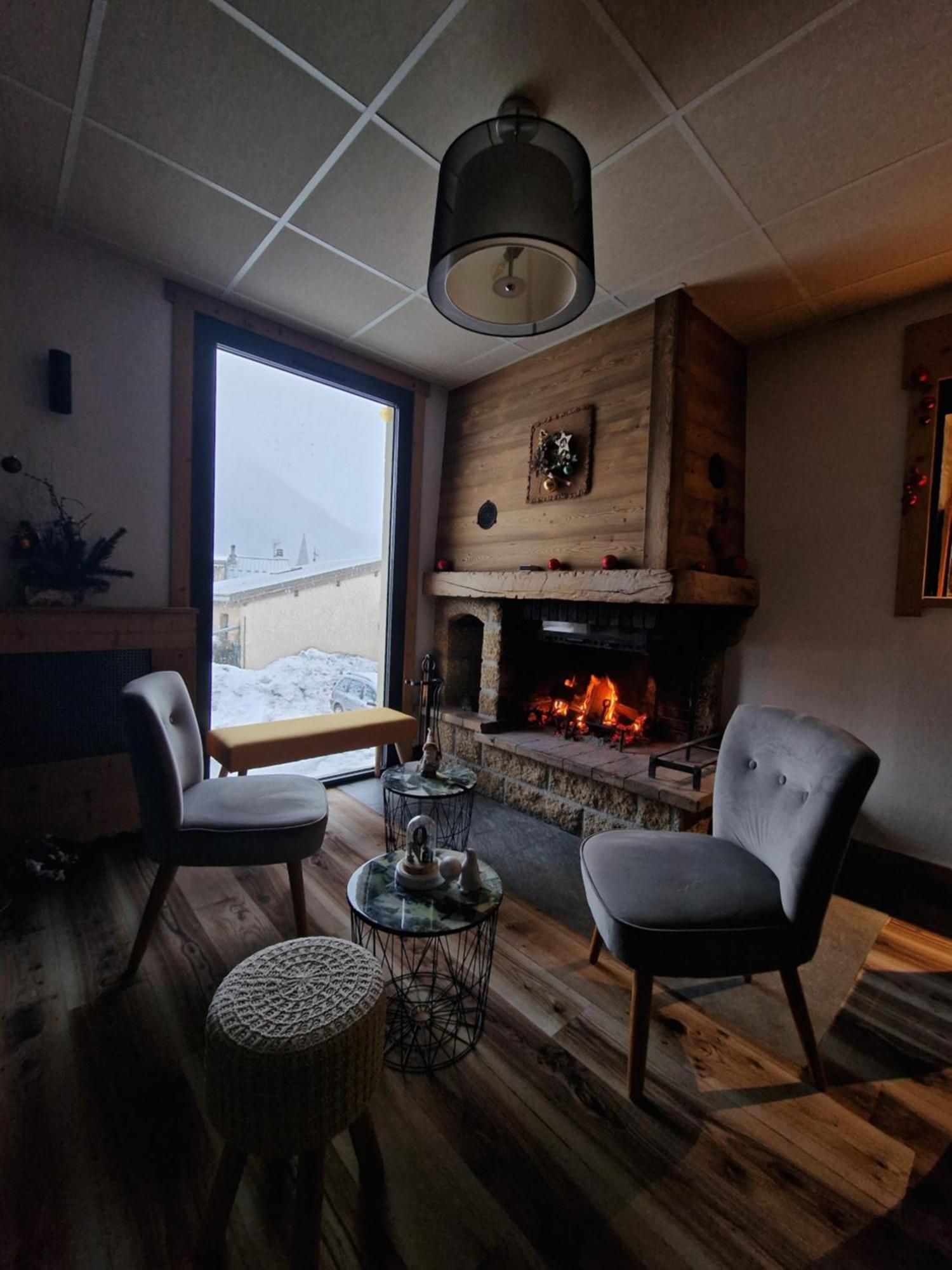 Hotel Le Faranchin Villar-d'Arene ภายนอก รูปภาพ
