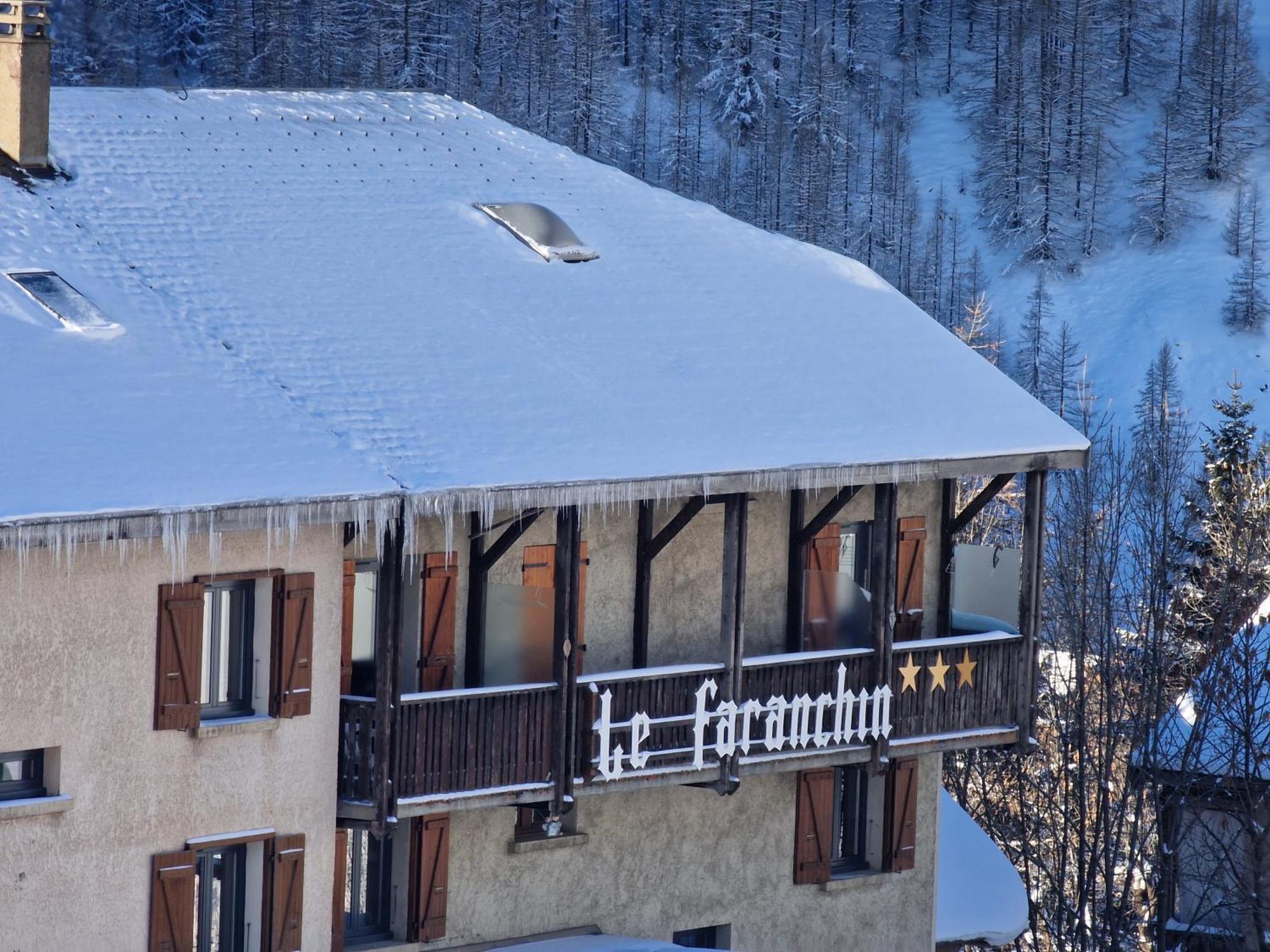Hotel Le Faranchin Villar-d'Arene ภายนอก รูปภาพ