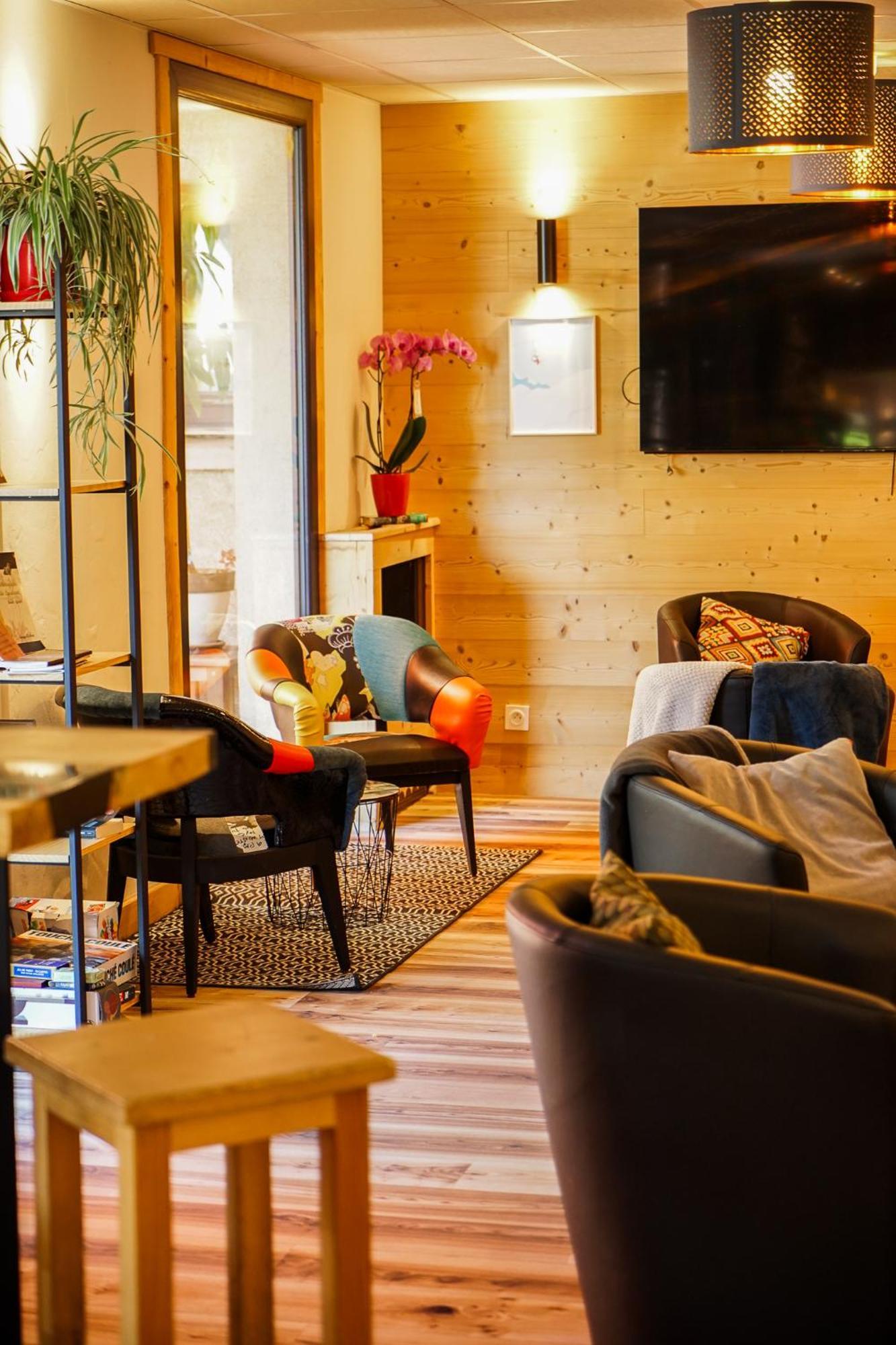 Hotel Le Faranchin Villar-d'Arene ภายนอก รูปภาพ