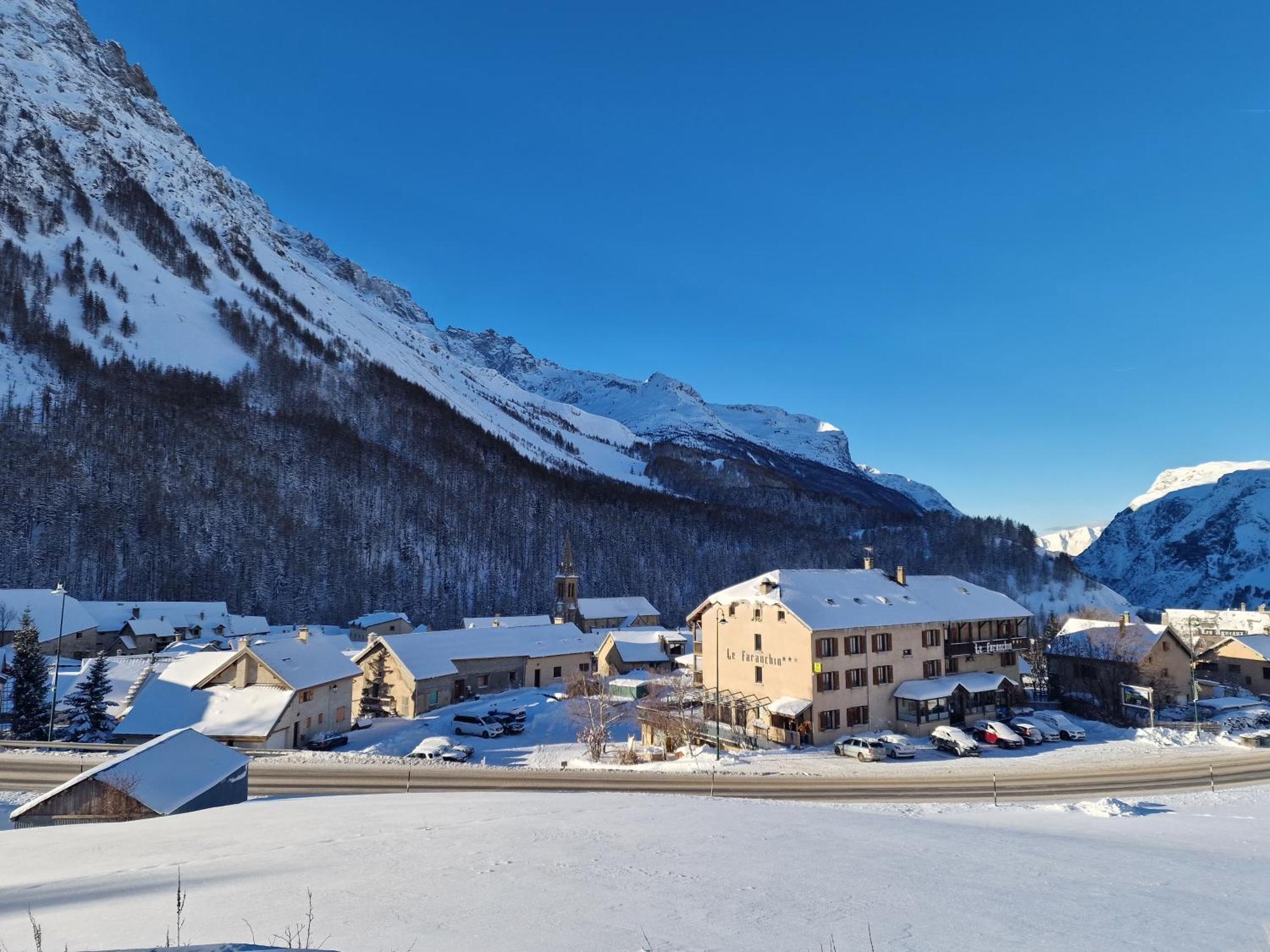 Hotel Le Faranchin Villar-d'Arene ภายนอก รูปภาพ