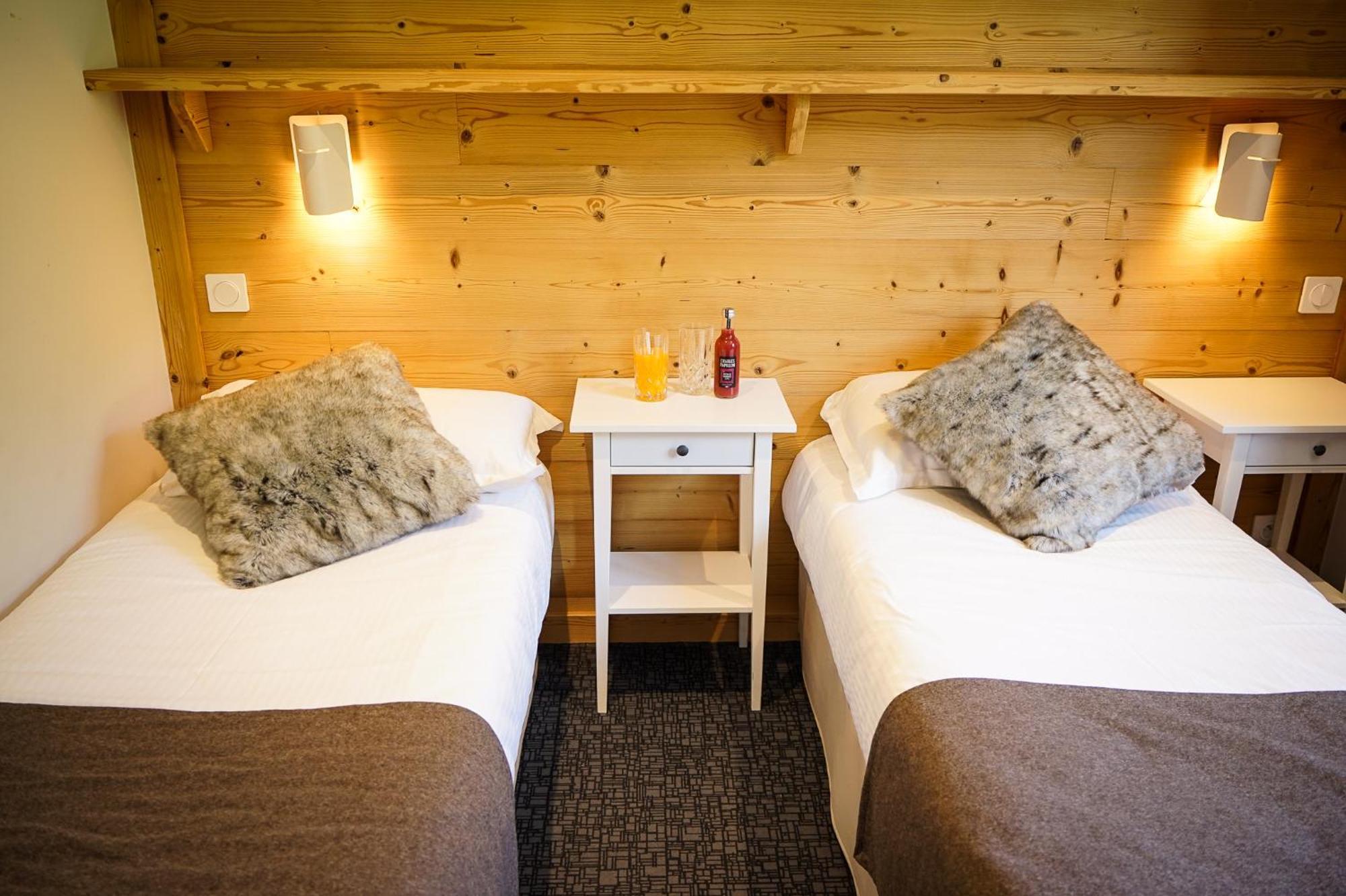 Hotel Le Faranchin Villar-d'Arene ภายนอก รูปภาพ