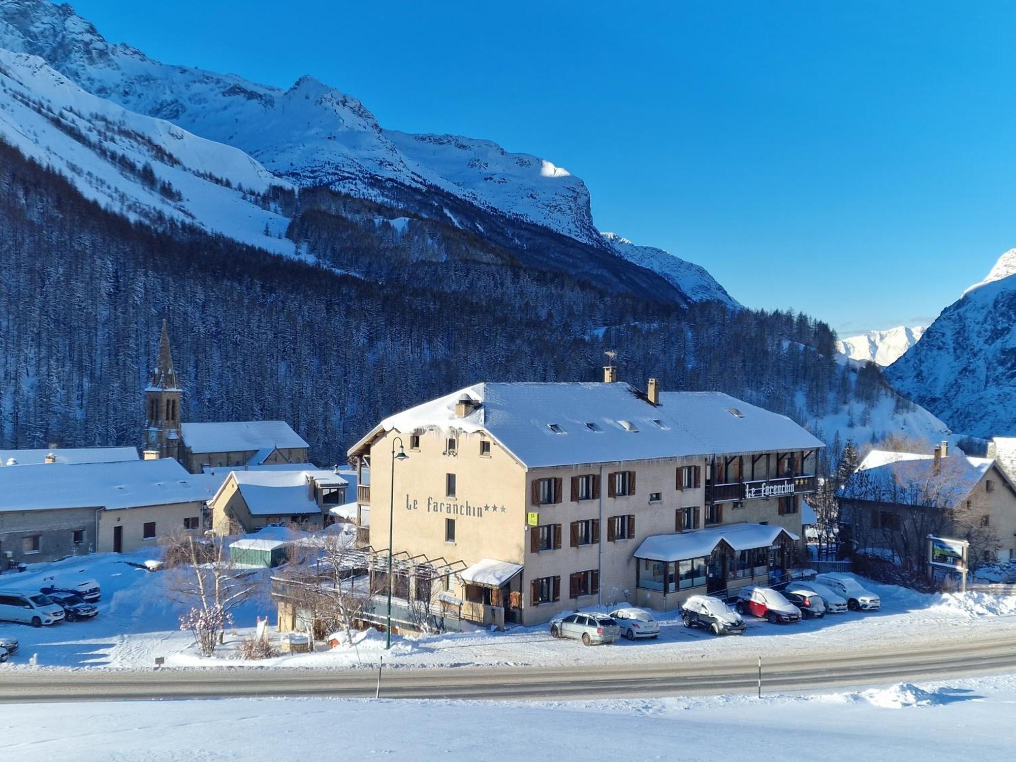 Hotel Le Faranchin Villar-d'Arene ภายนอก รูปภาพ