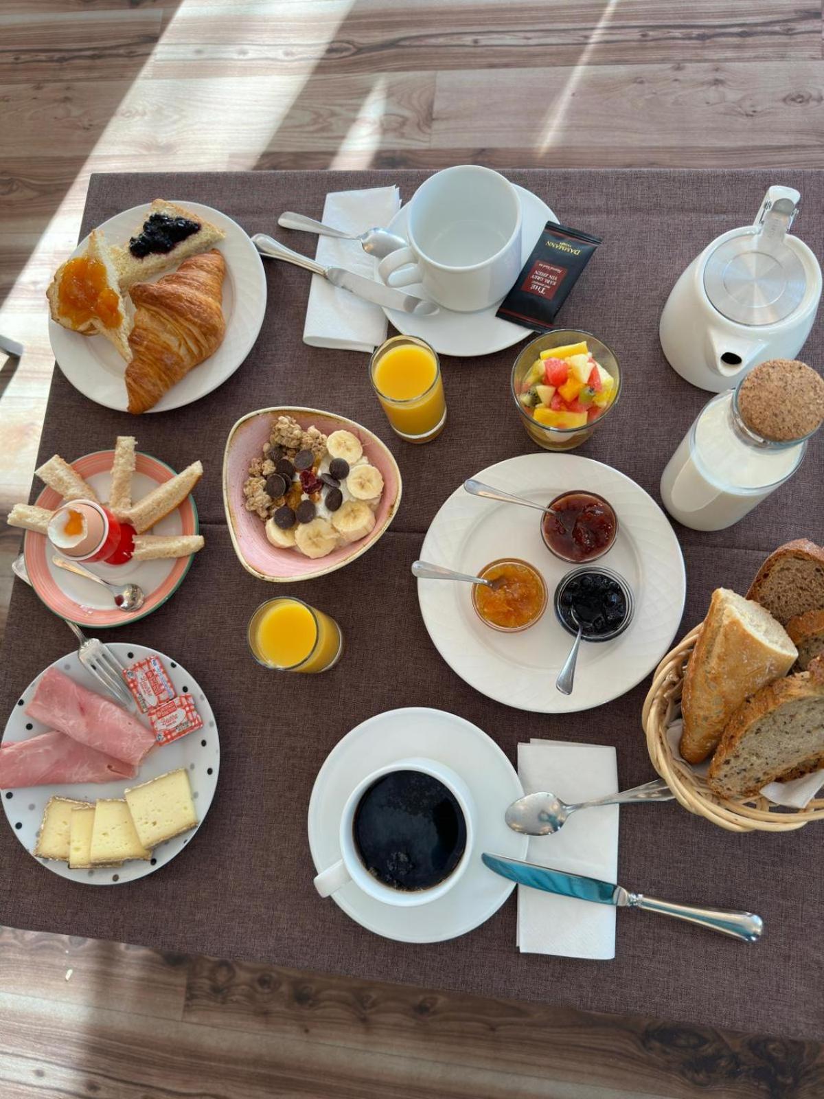 Hotel Le Faranchin Villar-d'Arene ภายนอก รูปภาพ